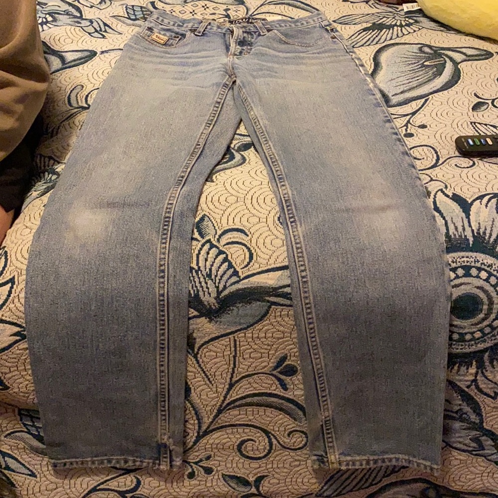 LOW RISE CRUEL GIRL JEANS